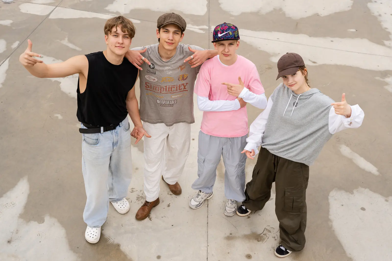 Breaking-crew skatepargis, Bertram Studios break'i grupp