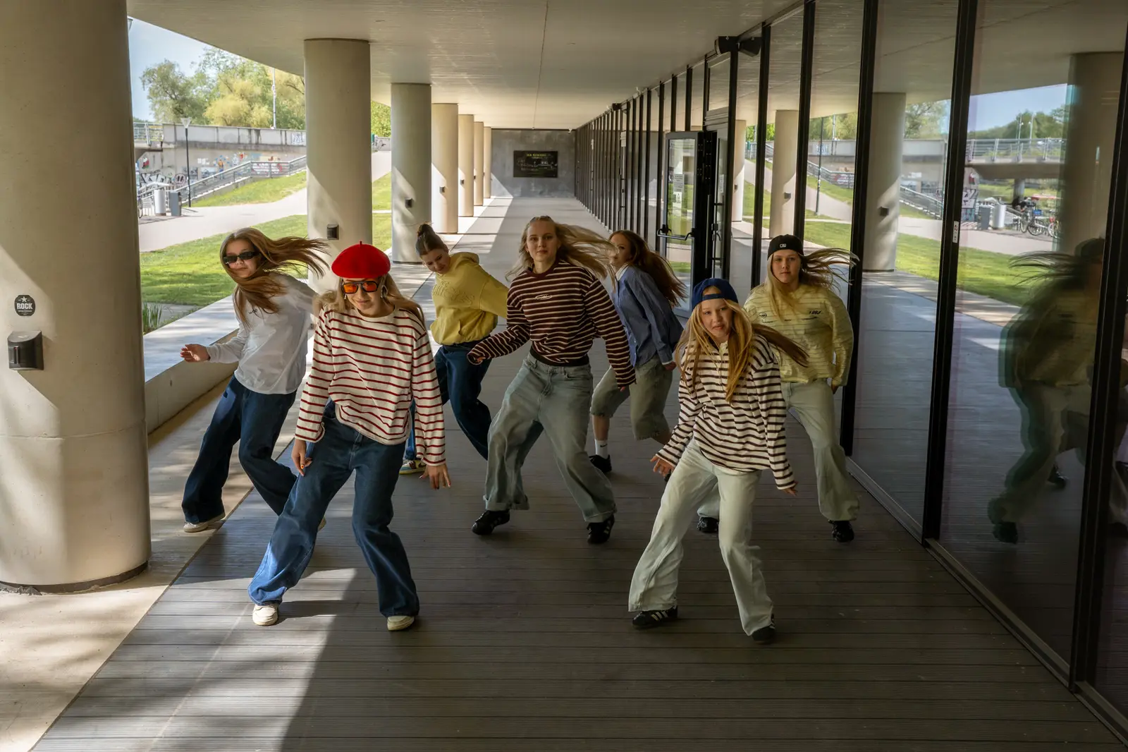 House tantsutrenn Bertram Studios tantsukoolis Tartus ja Tallinnas