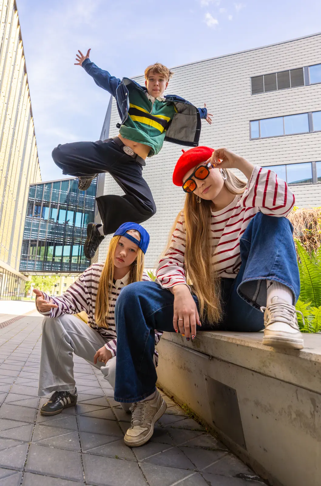 Tänavatantsija liikumises, house ja hip hop Bertram Studios tantsukoolis