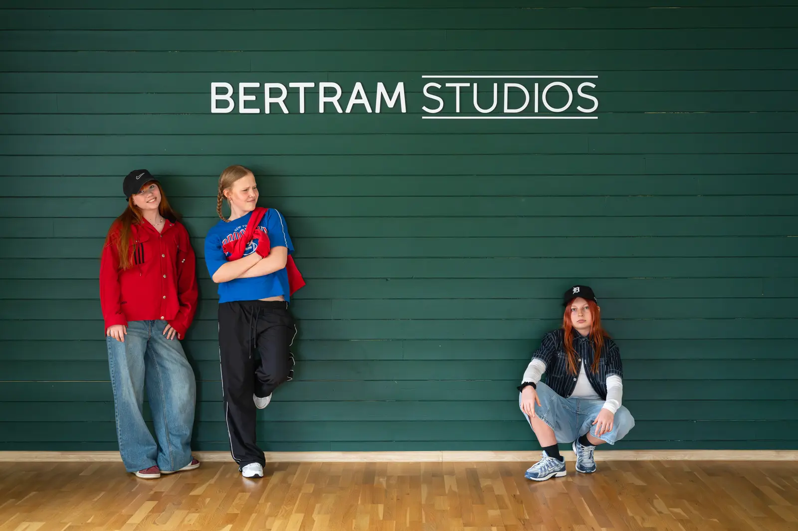 Bertram Studios kogukond koos stuudios - tantsijad ja õpetajad Tartus