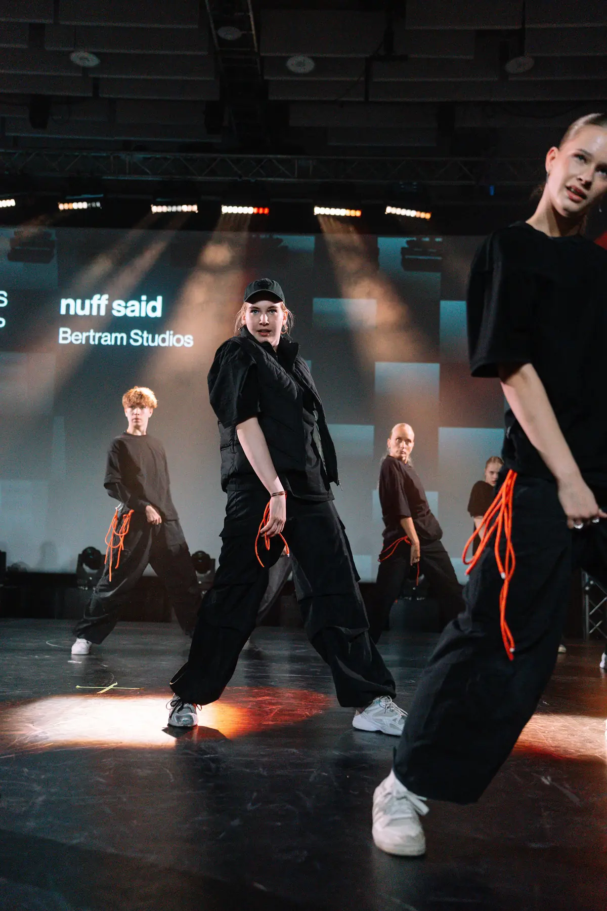 Bertram Studiose tantsijad kavaga „nuff said“ Game On 2026 laval
