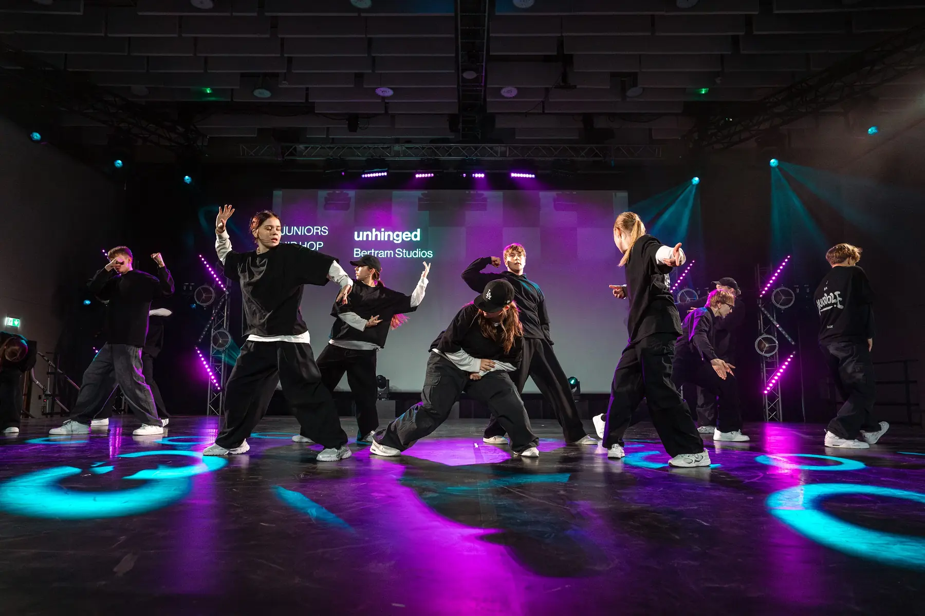 Bertram Studiose juunioride hip hop grupp Game On 2026 laval