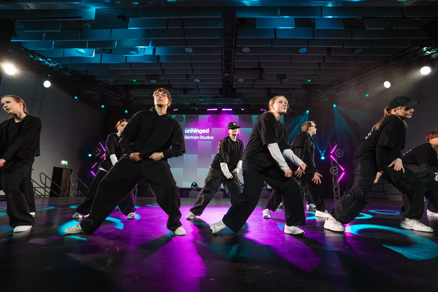 Bertram Studiose juuniorid hip hop kavaga Game On 2026 võistlusel