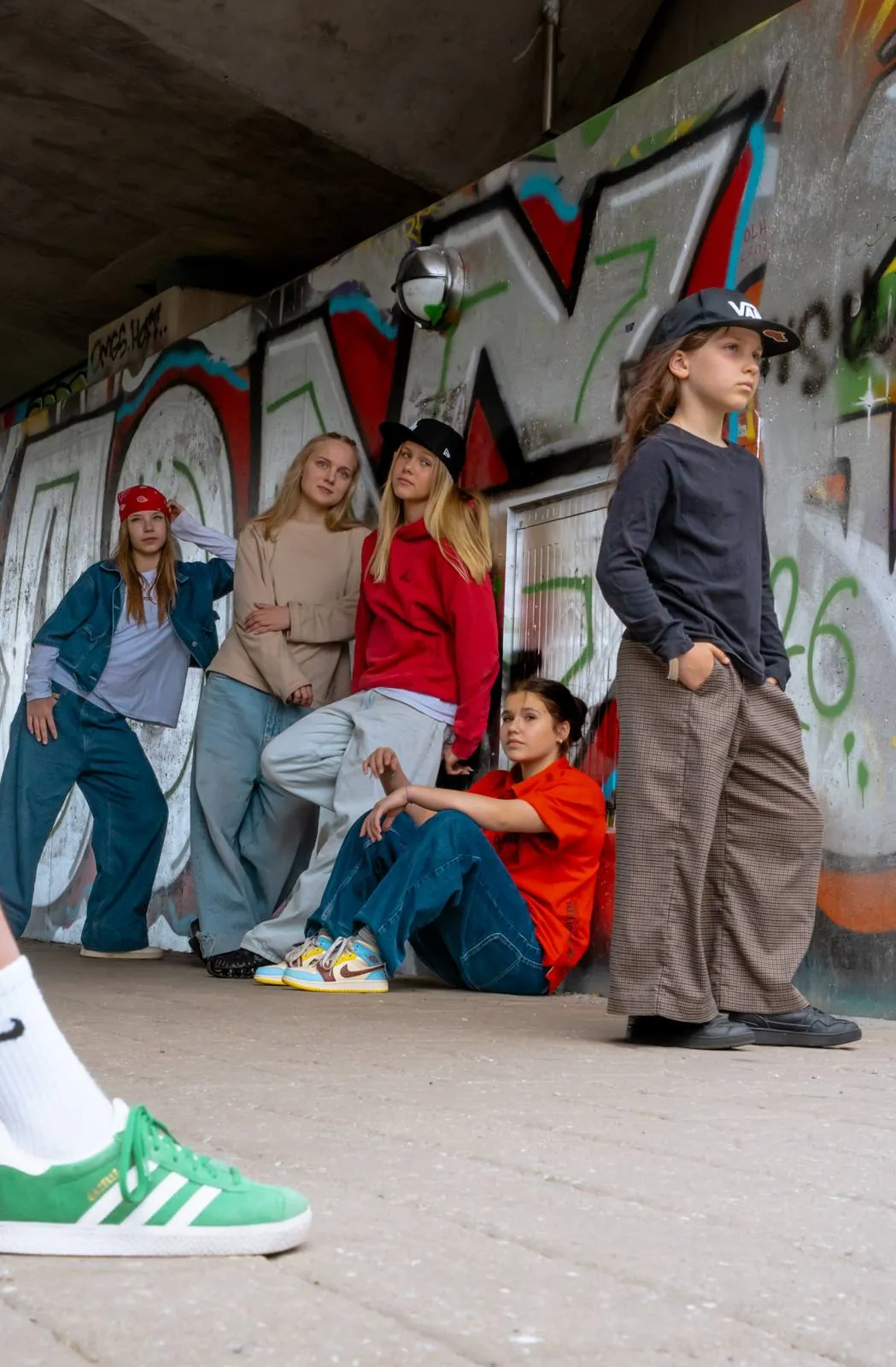 Hip Hop & Street tantsutrenn Bertram Studios tantsukoolis
