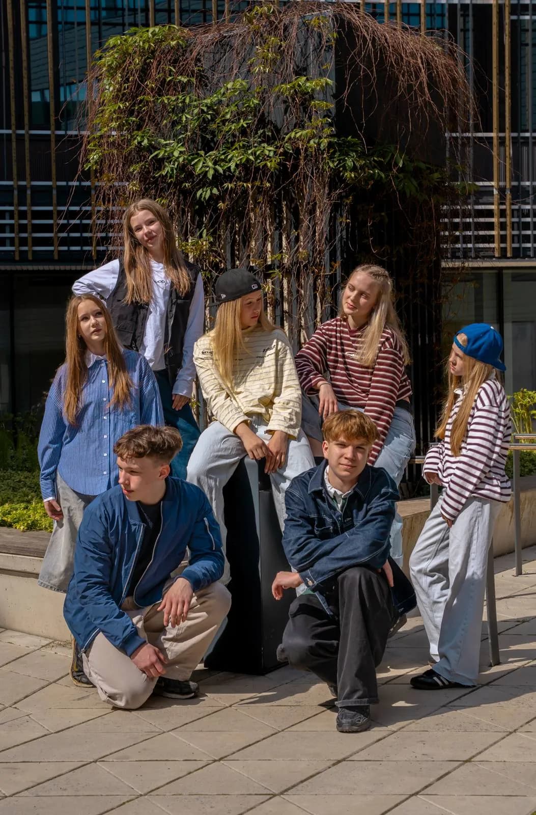 House ja tänavatantsu tantsijad Bertram Studios tantsukoolist
