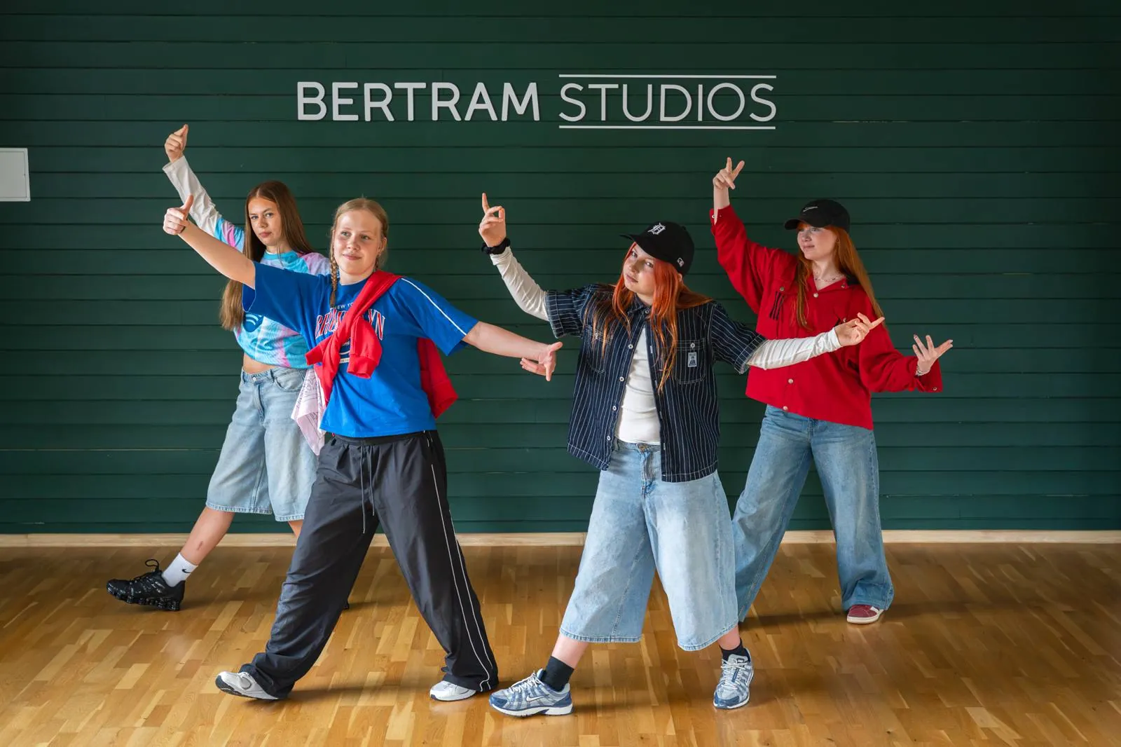 Tantsutrenn Bertram Studios stuudios Tartus, Pikk 12