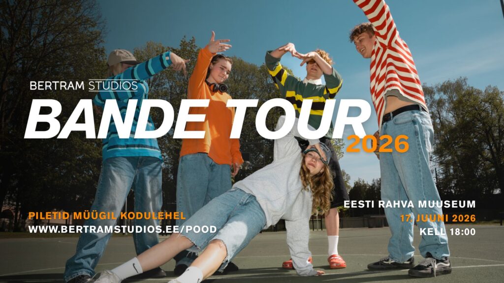 Bande Tour 2026 katsetus