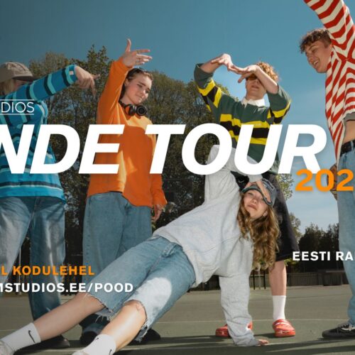 Bande Tour 2026 pealtvaatajapilet